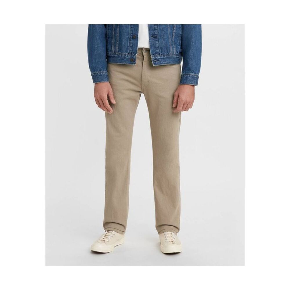Levi's Men's 505 Mid Rise Regular Fit Full Straight Leg Jeans Heavyweight